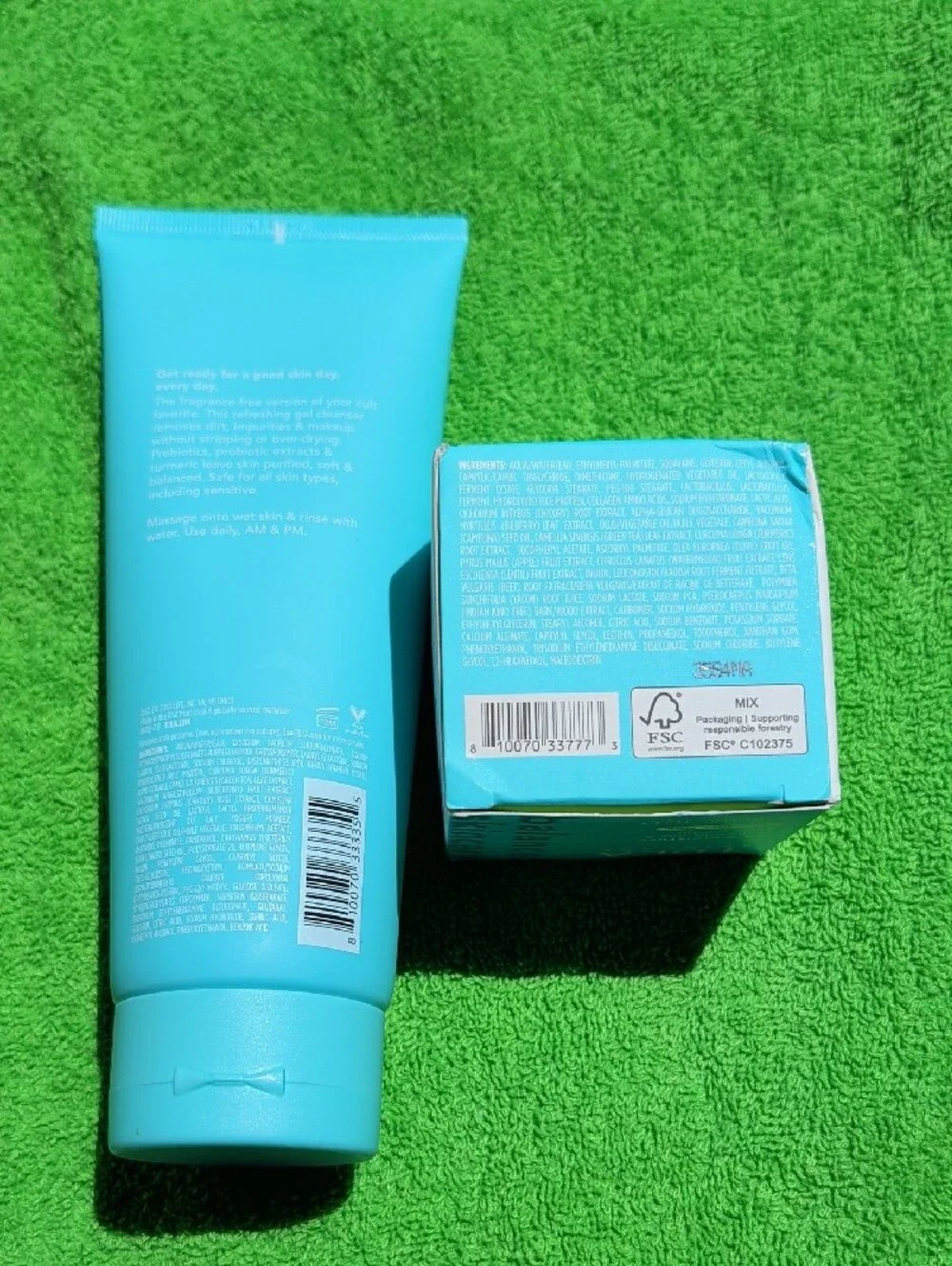 Tula Skincare The Cult Classic Cleanser & 24-7 Moisture Cream – New Full Size